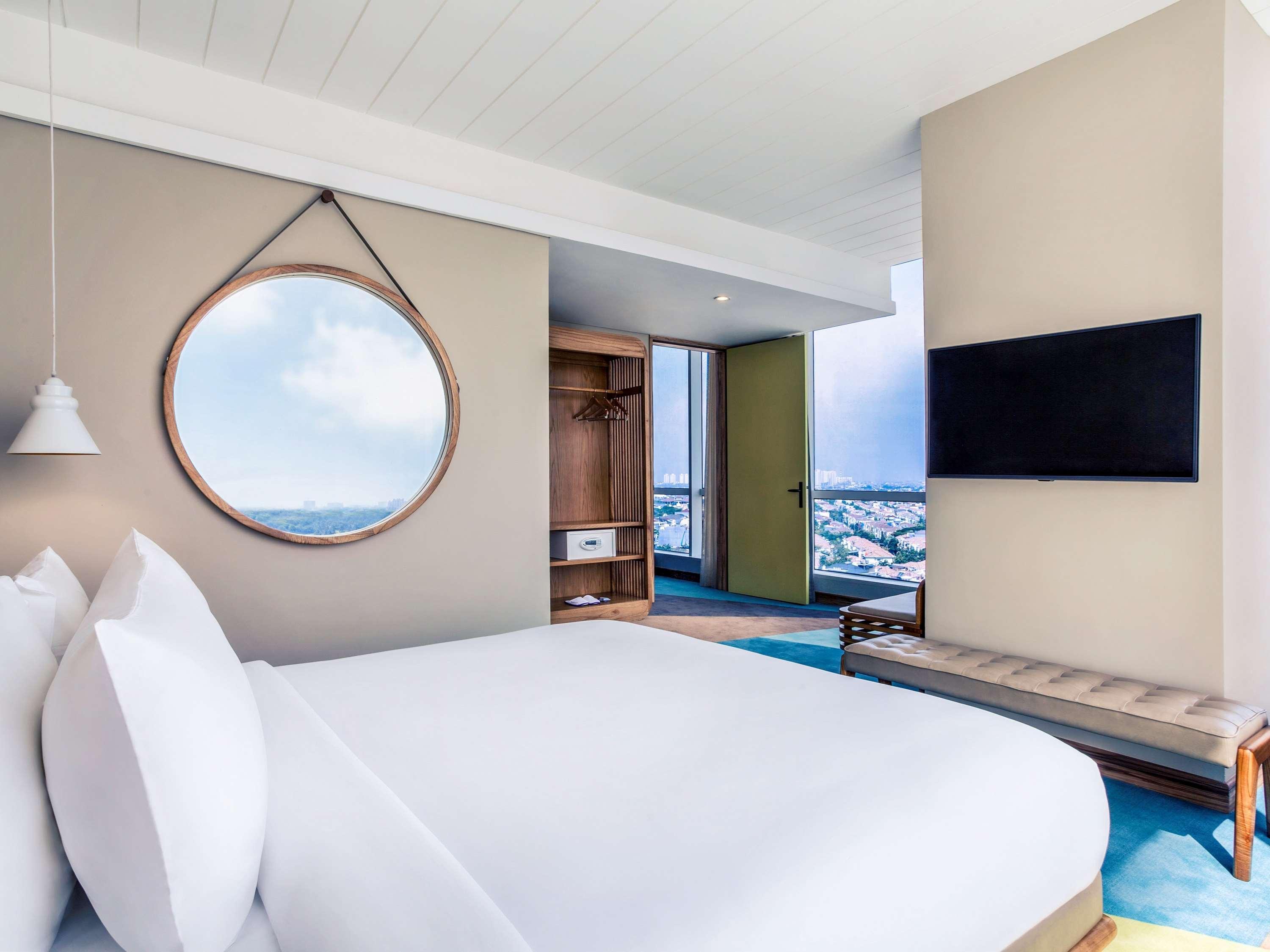 Mercure Jakarta Pantai Indah Kapuk Ngoại thất bức ảnh